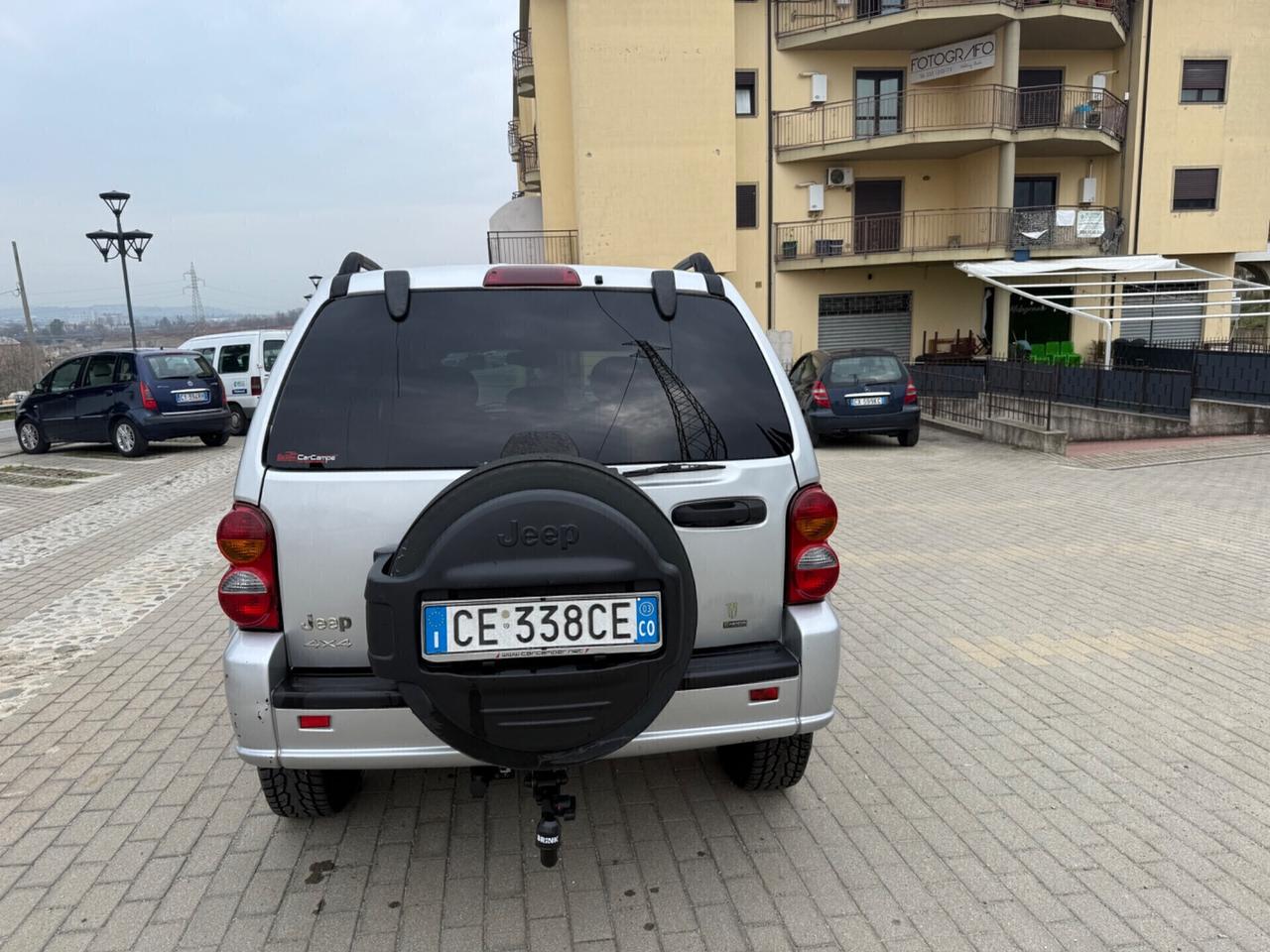 Jeep Cherokee 2.8 CRD Limited gancio traino