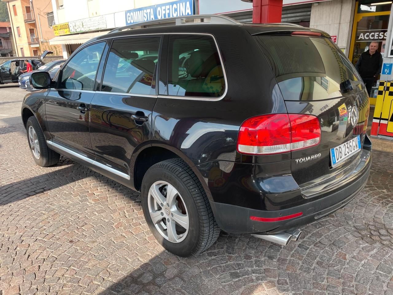 Volkswagen Touareg 3.0 V6 TDI DPF tiptronic Exclusive