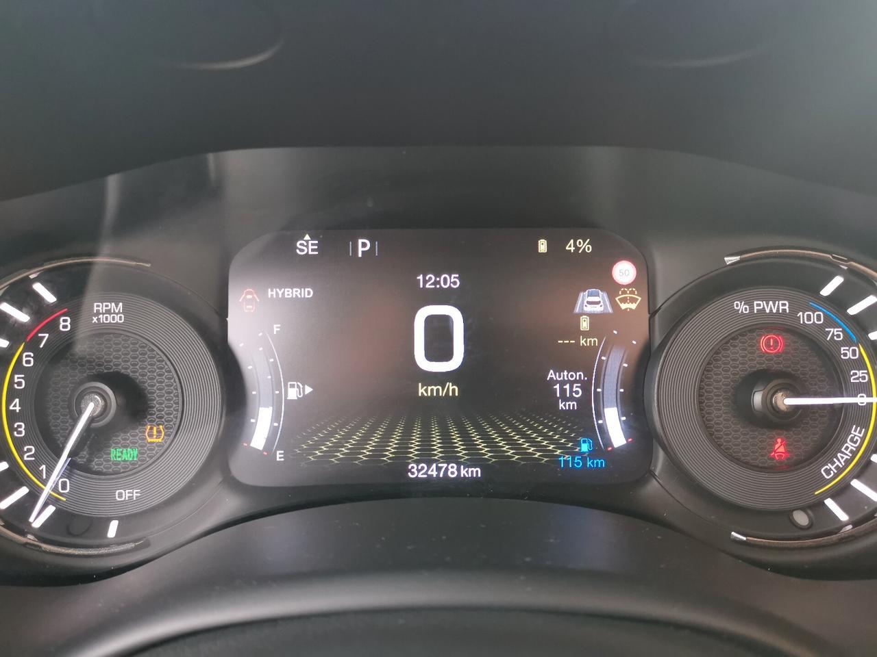 Jeep Renegade 1.3 T4 240CV PHEV 4xe AT6 Trailhawk