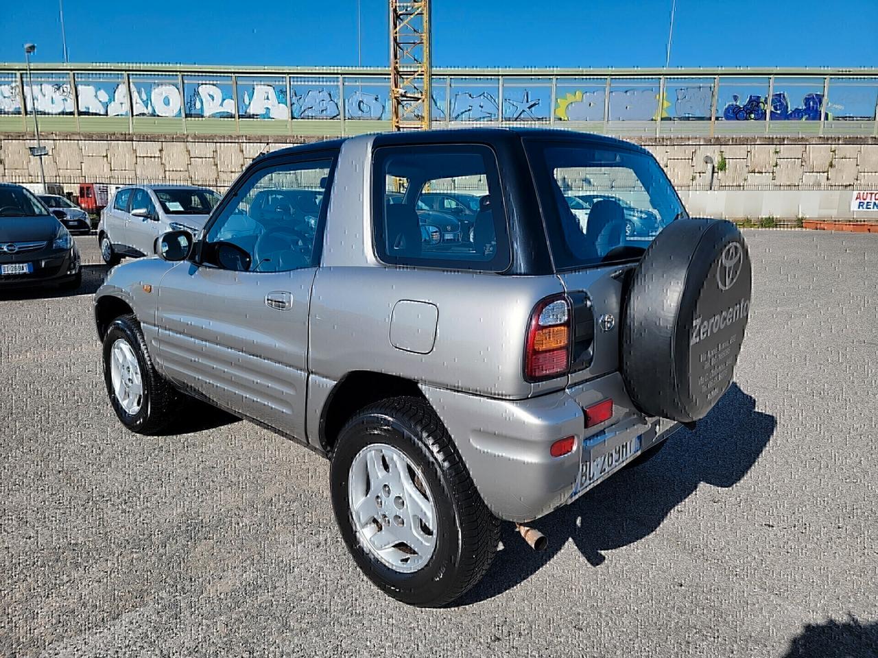 Toyota RAV 4 2.0i 16V cat 3 porte 4x4 ISCRITTA ASI