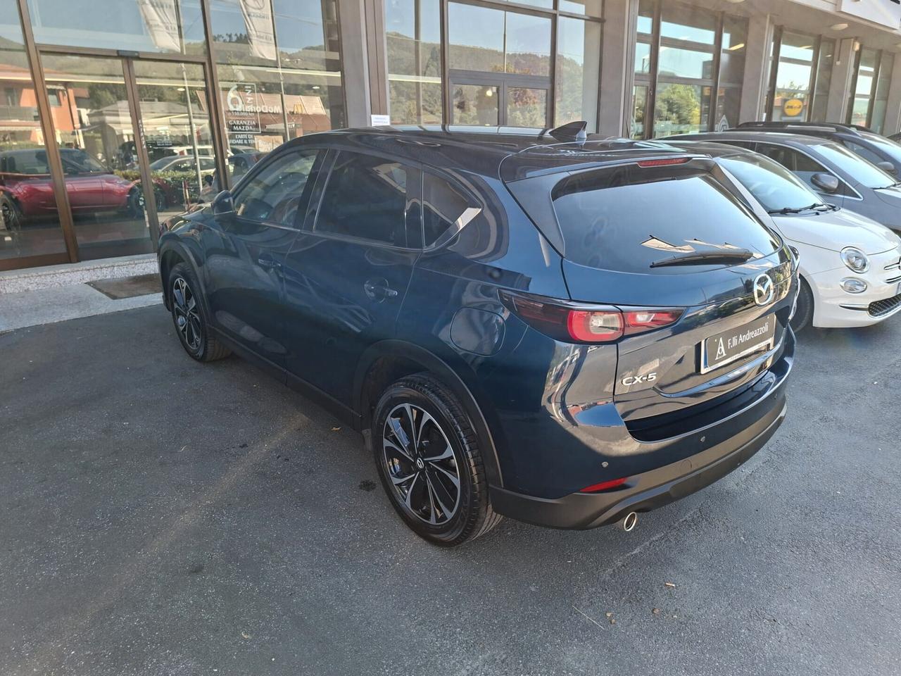 Mazda CX-5 2.0L e-Skyactiv-G 165 CV M Hybrid 2WD Exclusive-Line