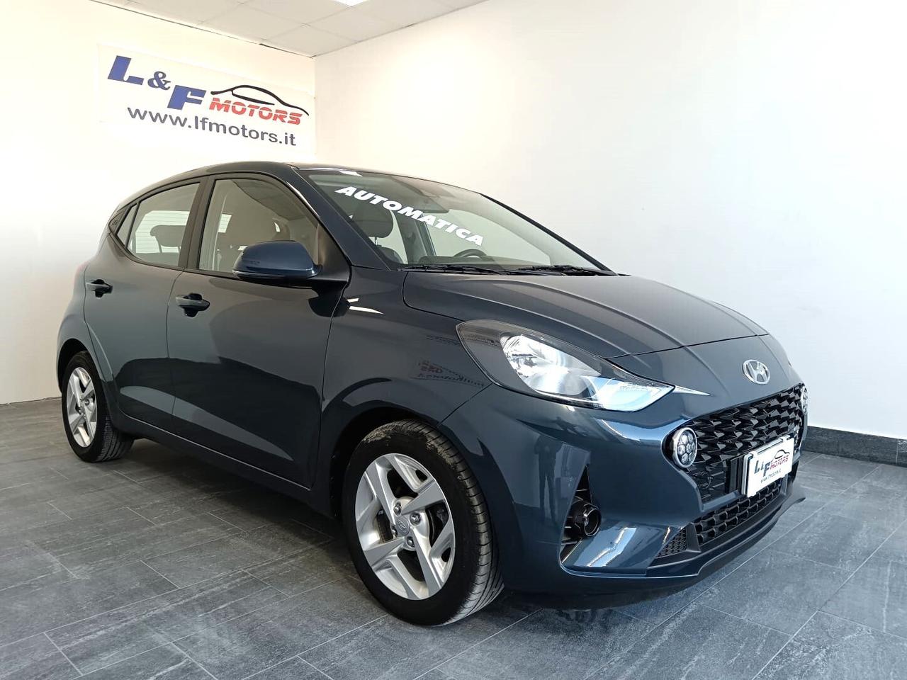 Hyundai i10 1.0 MPI AT Tech