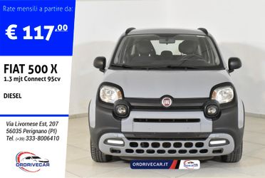 Fiat 500 X 500X 1.3 mjt Connect 95cv