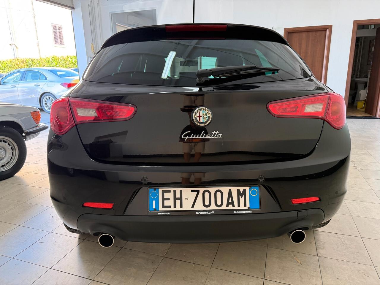 Alfa Romeo Giulietta 2011 2.0 JTD 140 CV OK NEOPATENTATI