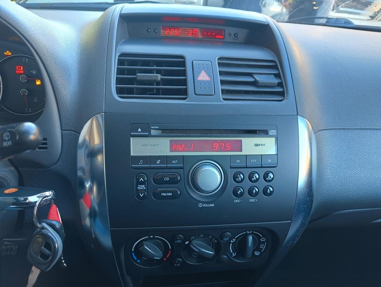 Fiat Sedici 1.9 MJT 4x4 Dynamic