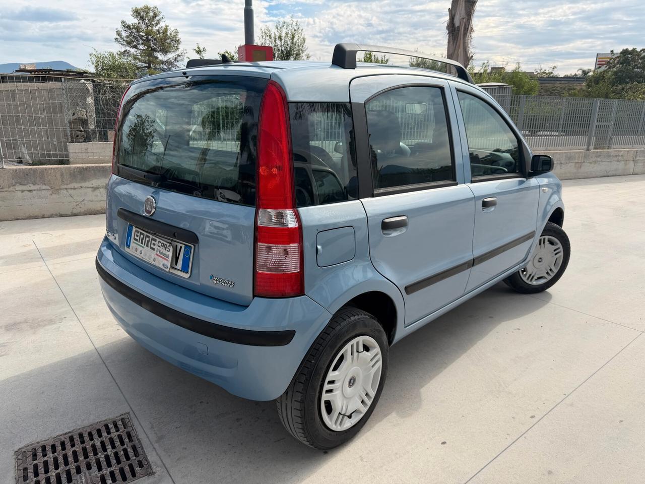 FIAT PANDA 2009 1.2 NATURAL/POWER 60 CV