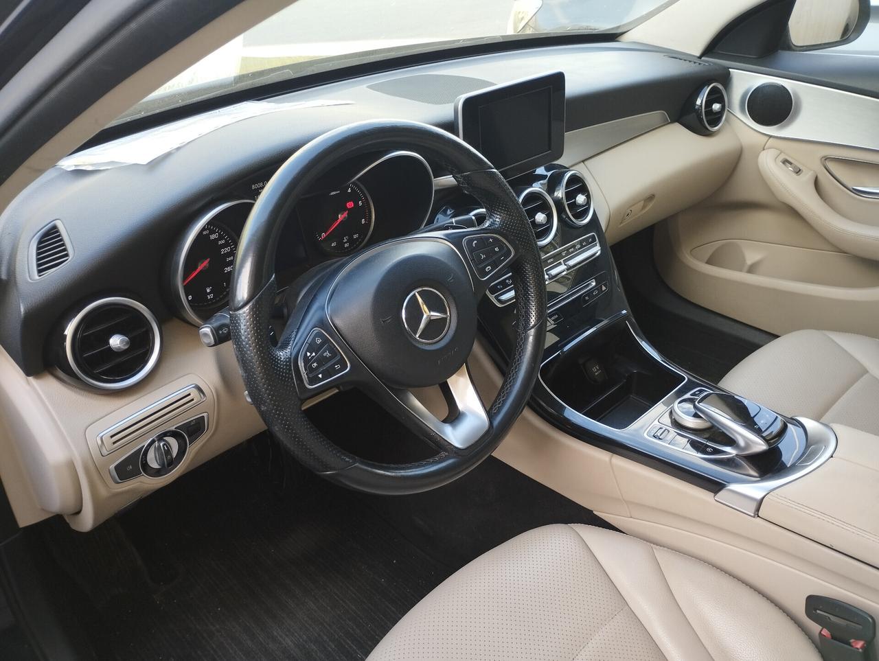 Mercedes-benz C 220 C 220 d S.W. Auto Sport Plus