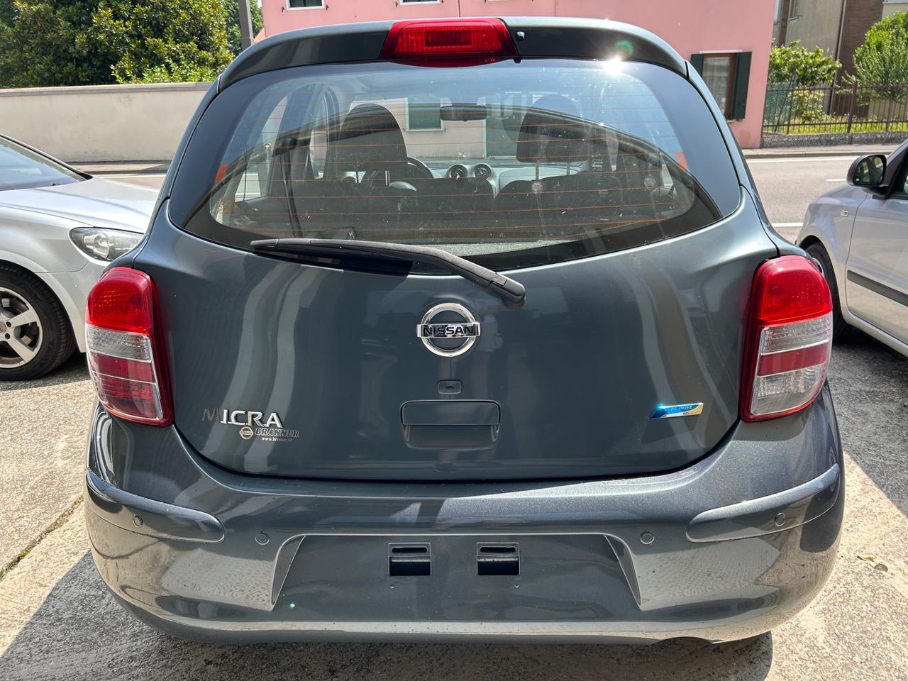 Nissan Micra 1.2 12V 5 porte Tekna TETTO PDC 2011