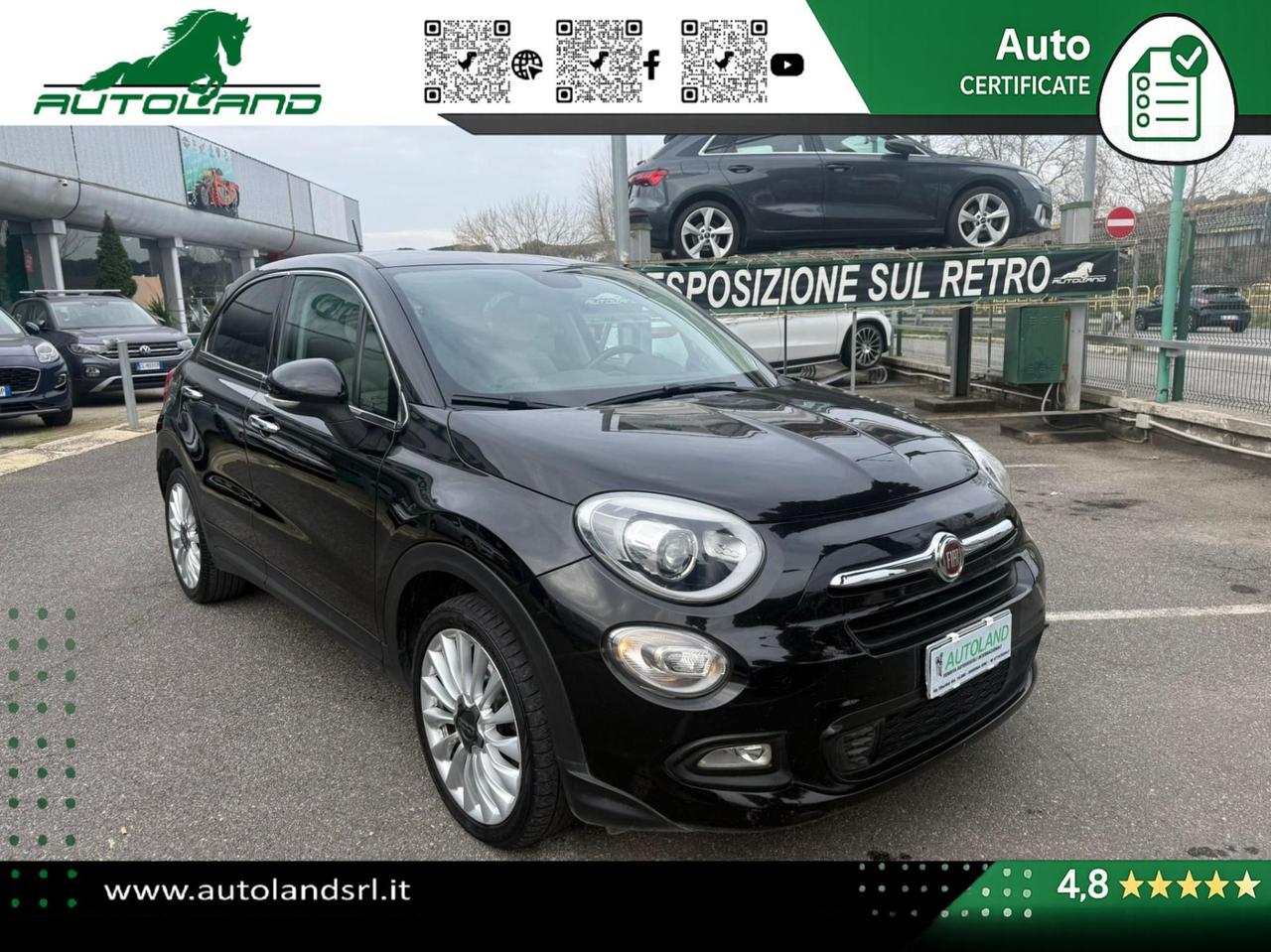 Fiat 500 X 500X 1.6 mjt Pop Star 4x2 115cv