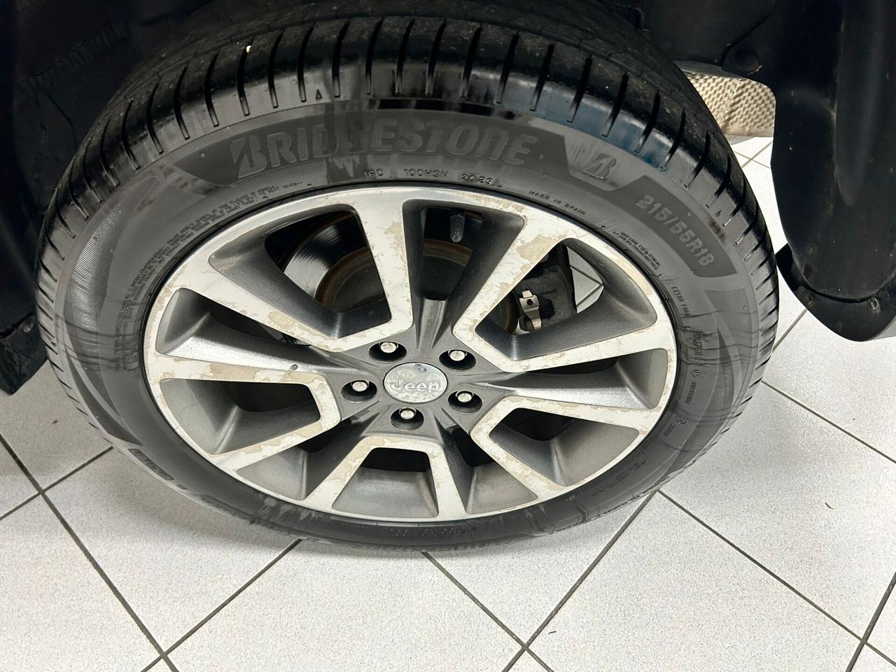 Jeep Compass 2.2 CRD Limited GANCIO TRAINO 2014