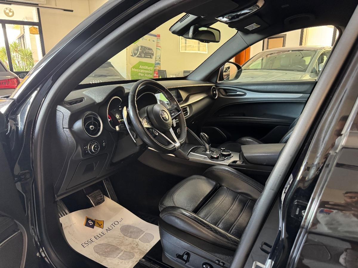 ALFA ROMEO STELVIO 2.2 T.diesel 210 CV AT8 Q4 Exec. UNICO PROP/ SEDILI ELETTRICI