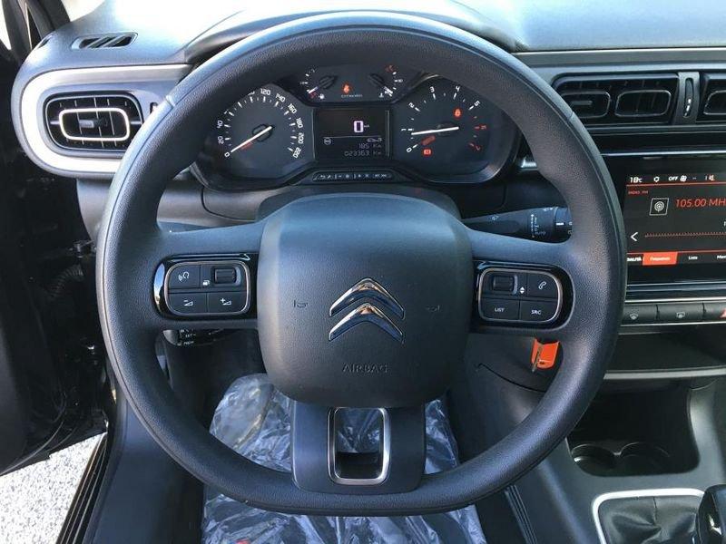 Citroën C3 PureTech 83 S&S Max OK NEOPATENTATI