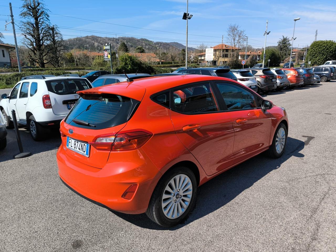 Ford Fiesta 1.1 5 porte Plus *UNICOPROPRIETARIO*NEOPATENTATI*