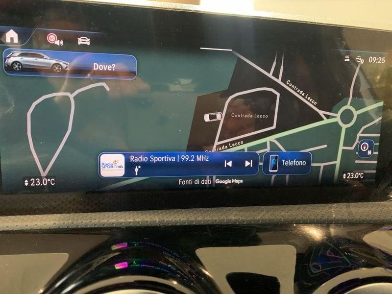 Mercedes-Benz Classe A A 180 d Automatic Progressive Advanced Plus