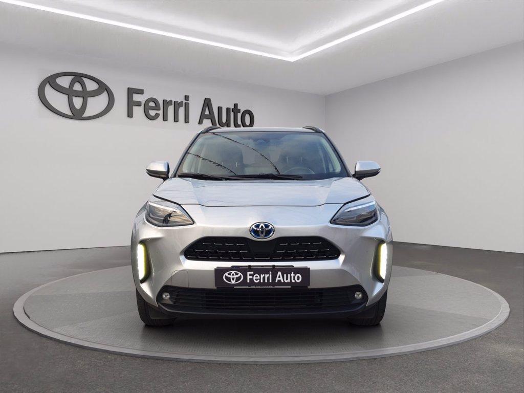 TOYOTA Yaris cross 1.5h lounge fwd 116cv e-cvt del 2024
