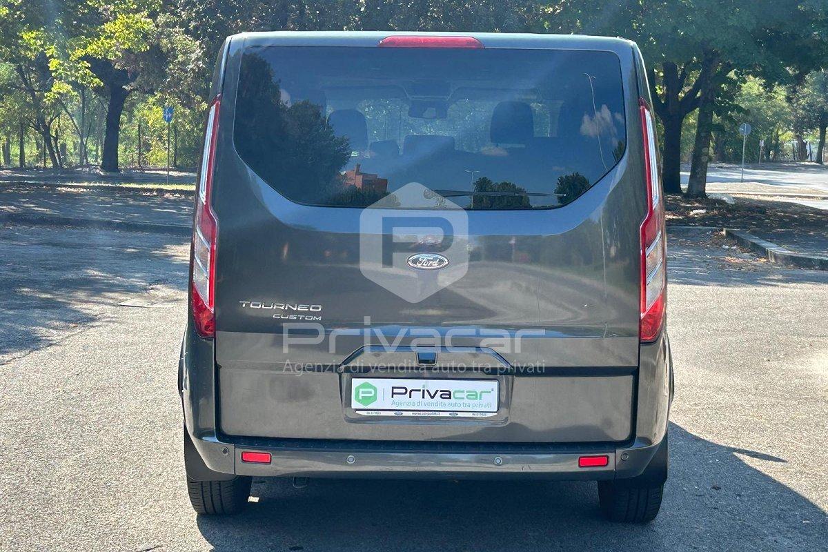 FORD Tourneo Custom 320 2.0 EcoBlue 150CV PC Titanium