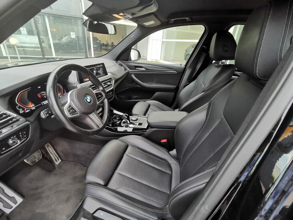 BMW X3 20 d Mild Hybrid 48V Msport xDrive Steptronic