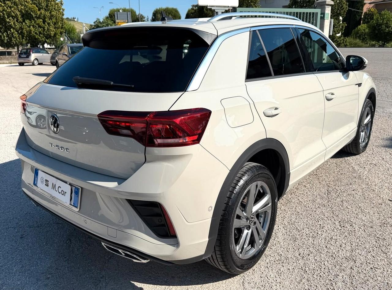 Volkswagen T-Roc 2.0 TDI SCR R-Line