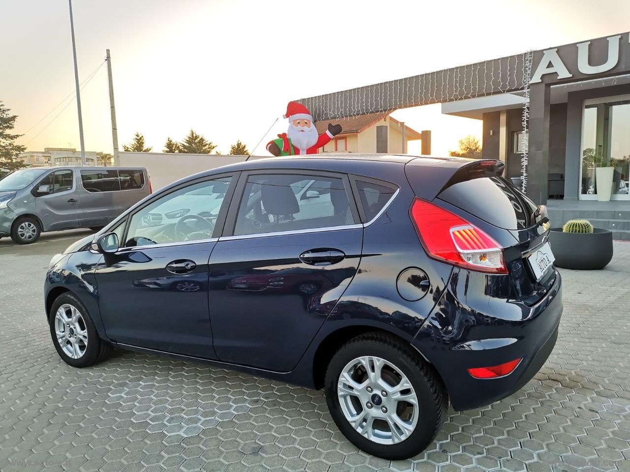 FORD Fiesta 1.4 5p. Bz.- GPL Titanium