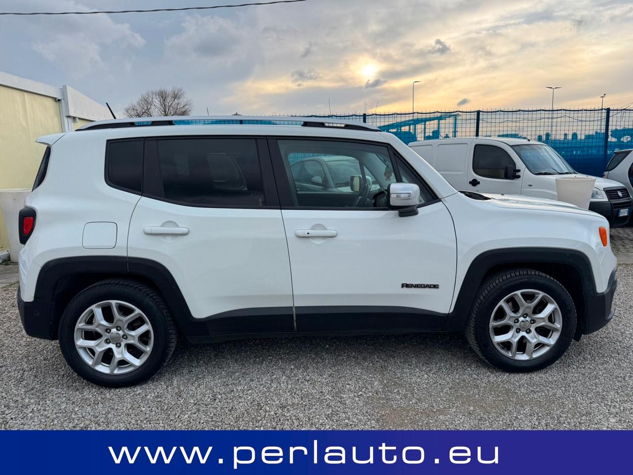 Jeep Renegade 1.6 Mjt 120 CV Limited