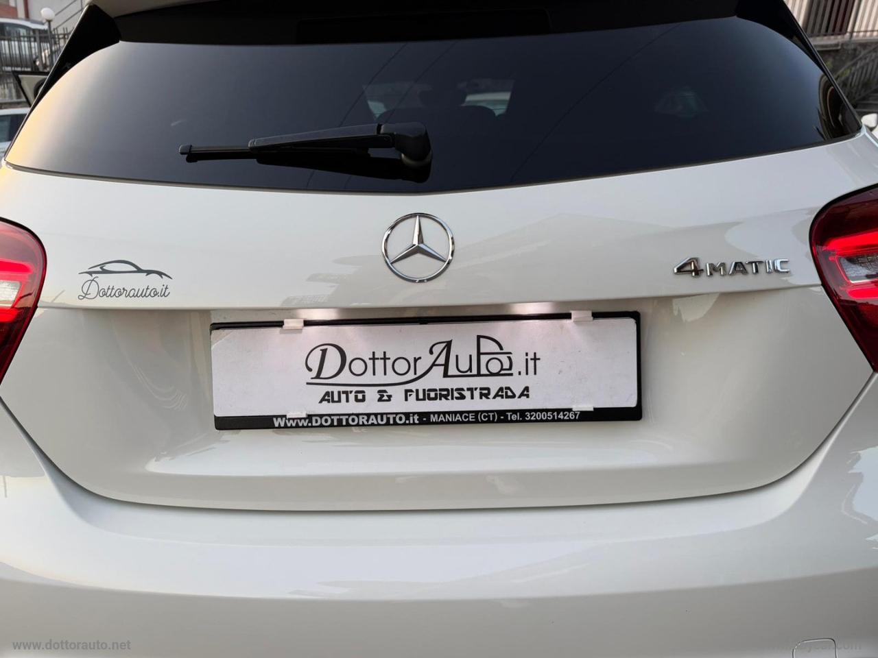 MERCEDES-BENZ A 200 d Automatic 4Matic Premium