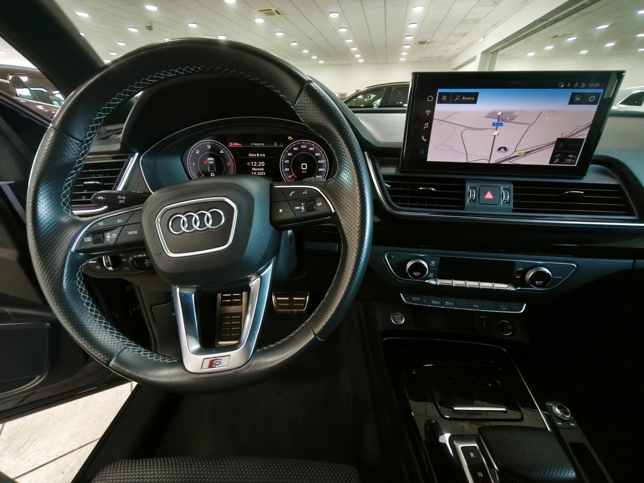 Audi Q5 40 TDI 204 CV quattro S tronic S line plus (cerchi 21" audi sport)