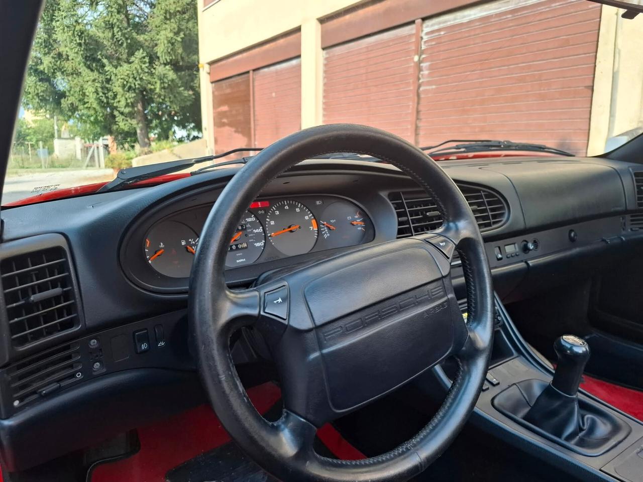 Porsche 944 S2 cat 211 cv cabrio Importata Usa