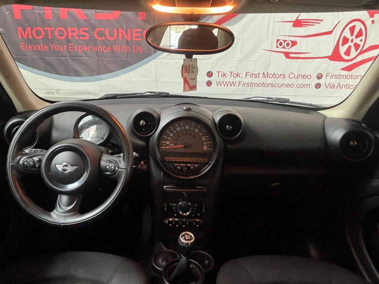 Mini Cooper Countryman 1.6 D Park Lane Plus