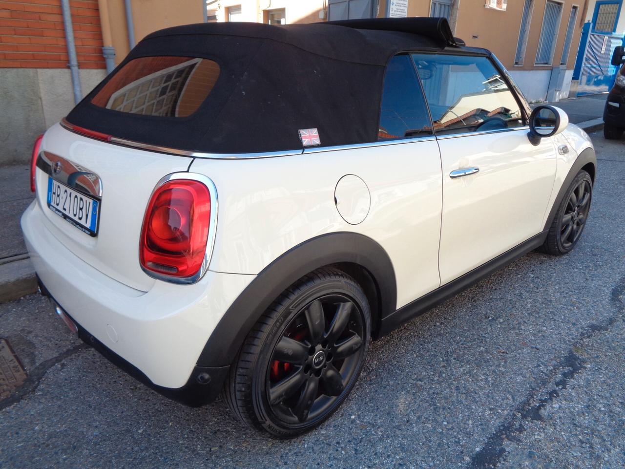Mini 1.2 One Hype Cabrio