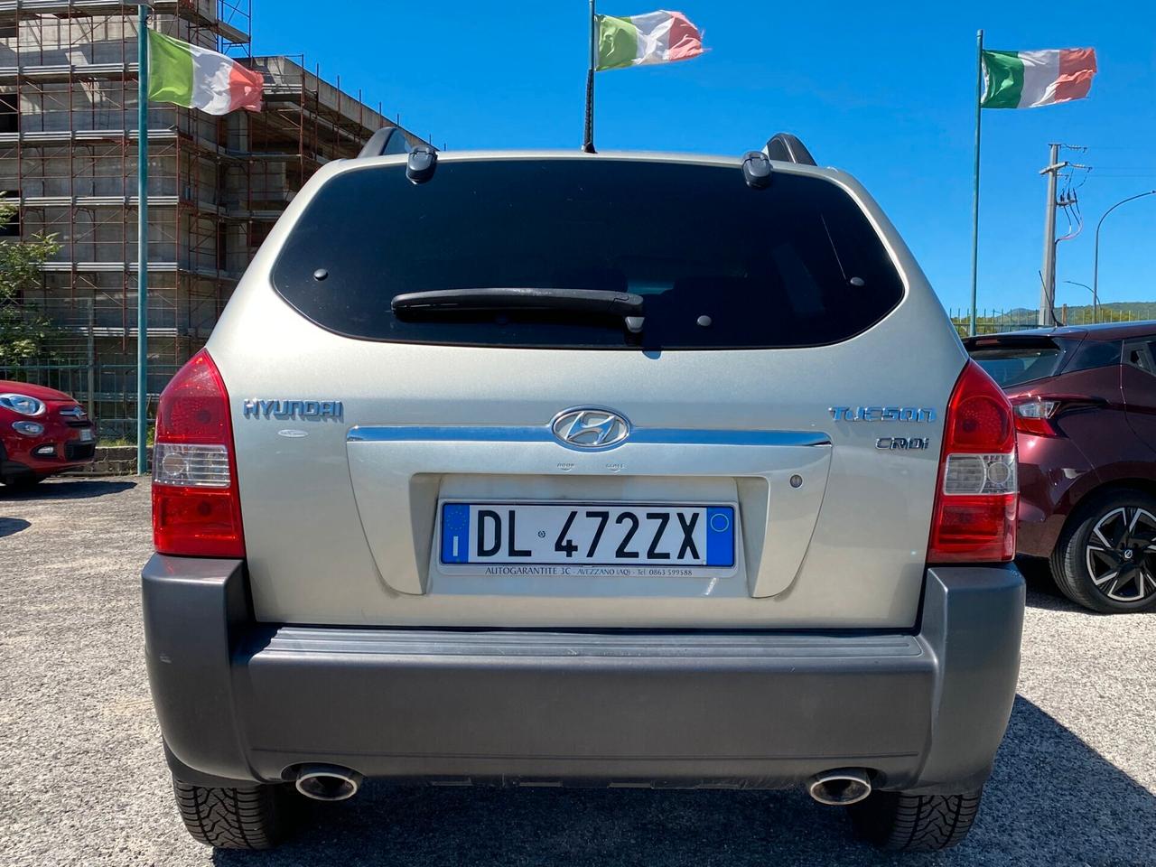 Hyundai Tucson 2.0 CRDi VGT Dynamic 4WD