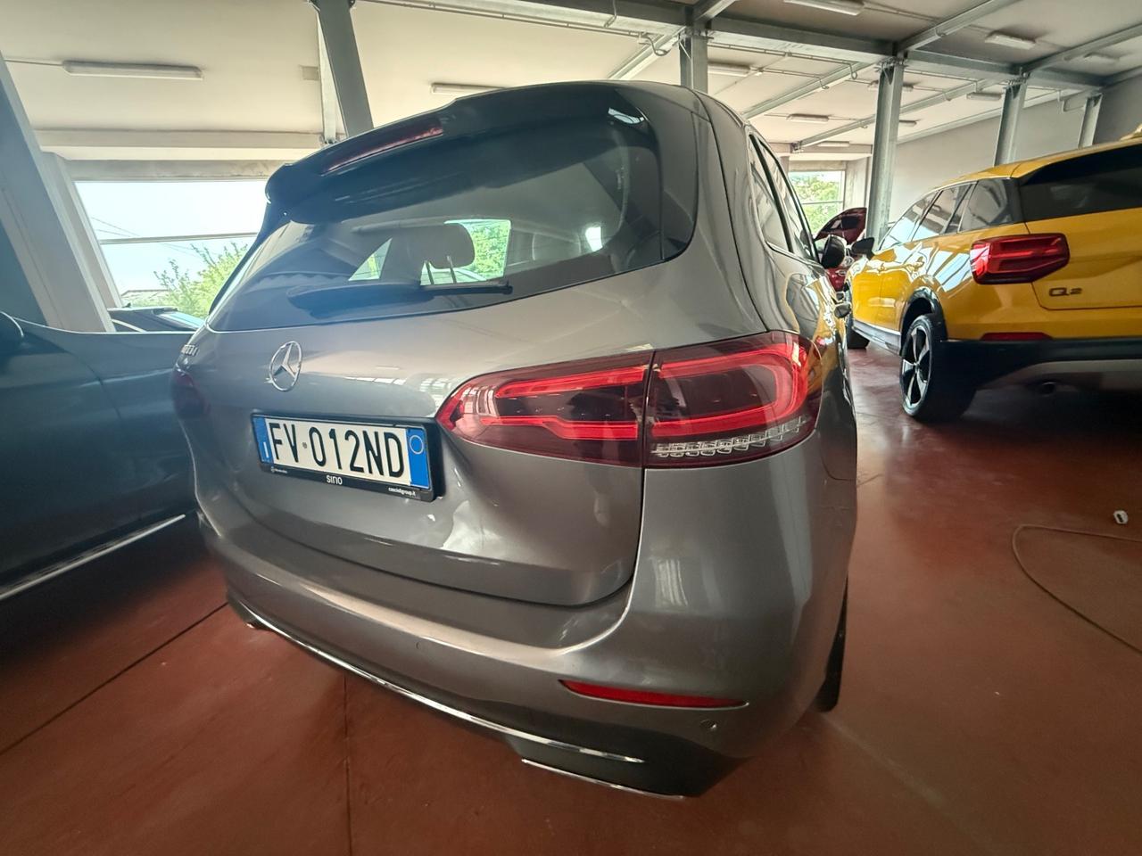 Solo da Qualitycars PESCARA Mercedes-benz B 180 d Automatic Business Extra