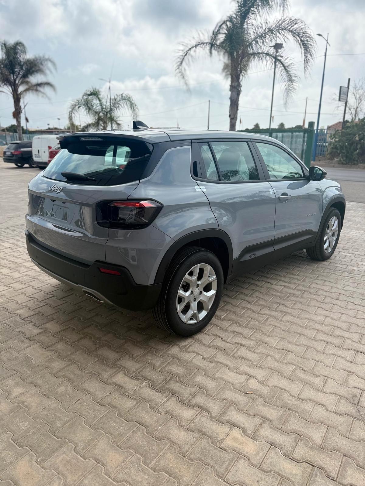 Jeep Avenger 1.2 Turbo 100 CV MHEV Summit