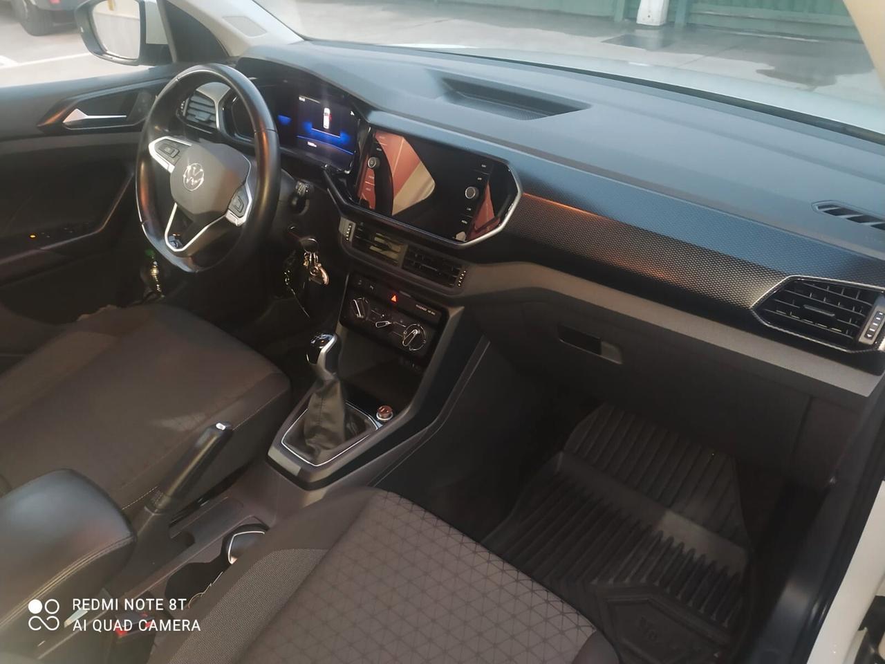 Volkswagen T-Cross 1.0 TSI Style BMT