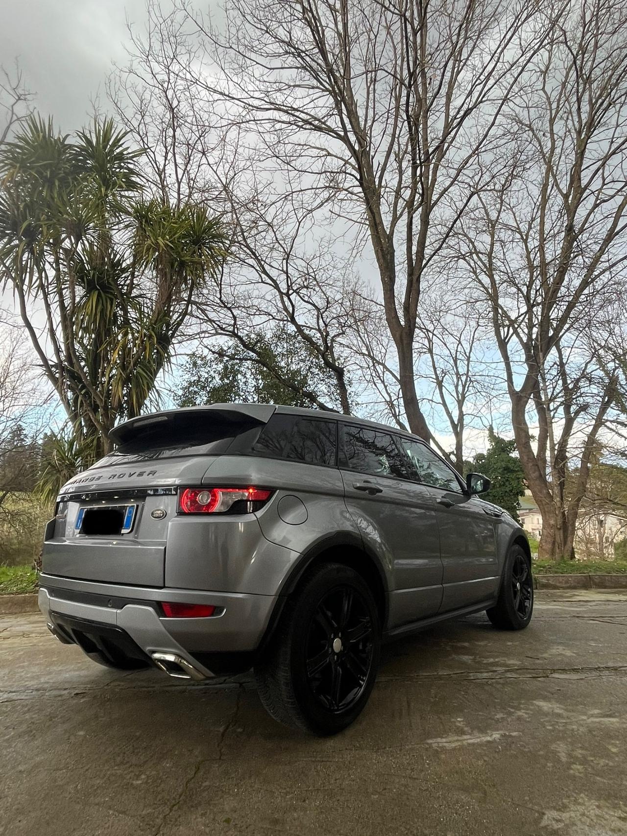 Land Rover Range EVOQUE 2.2 190DYNAMIC LIMITED UNIPROPRIETARIO