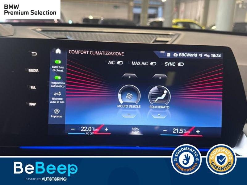 BMW X1 SDRIVE18D X-LINE EDITION SIGNATURE AUTO