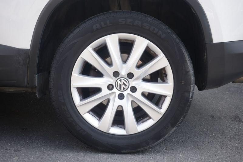 Volkswagen Tiguan Volkswagen Tiguan 2.0 TDI DPF 4motion Trend & Fun Unicoproprietario