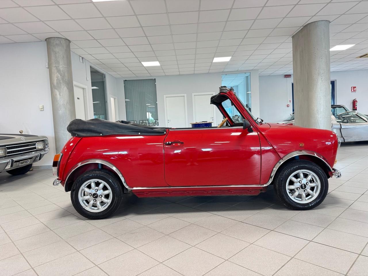 Austin Mini MK II Cabriolet