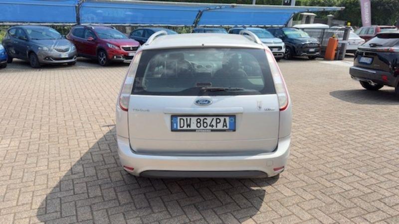 Ford Focus II 2008 SW Style Wagon 1.6 tdci Titanium 90cv