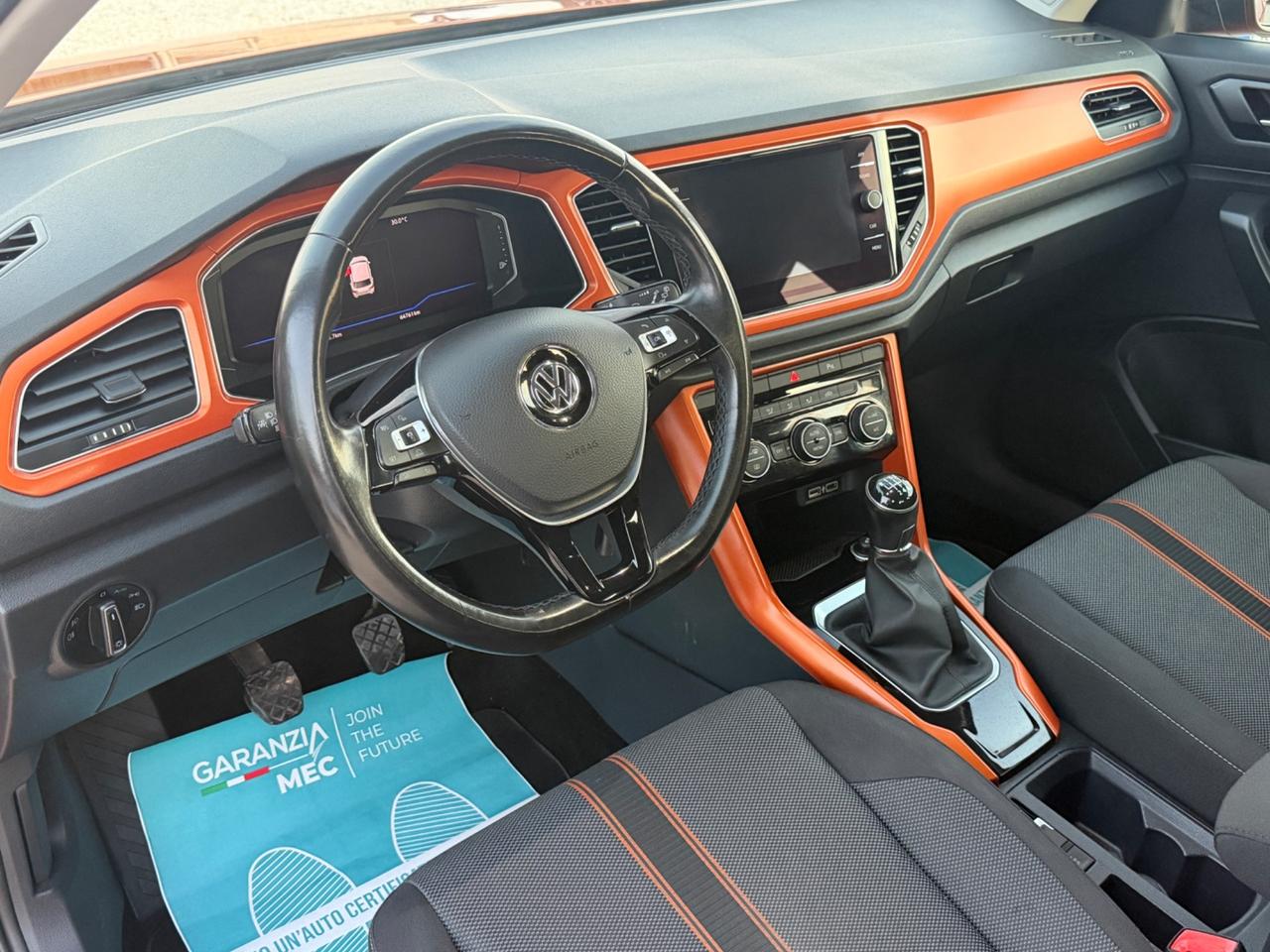 Volkswagen T-Roc 1.0 TSI 115 CV Style BlueMotion Technology