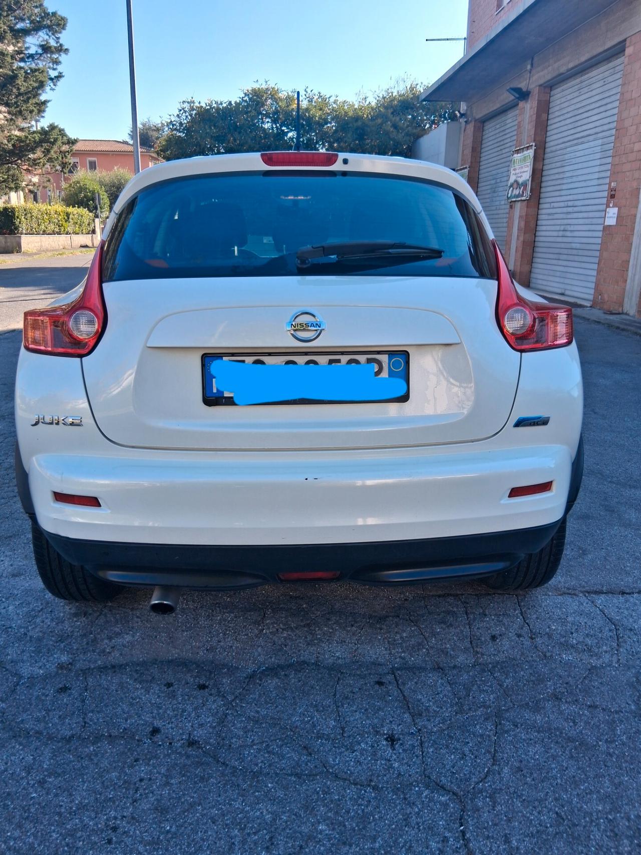 Nissan Juke 1.5 dCi Acenta