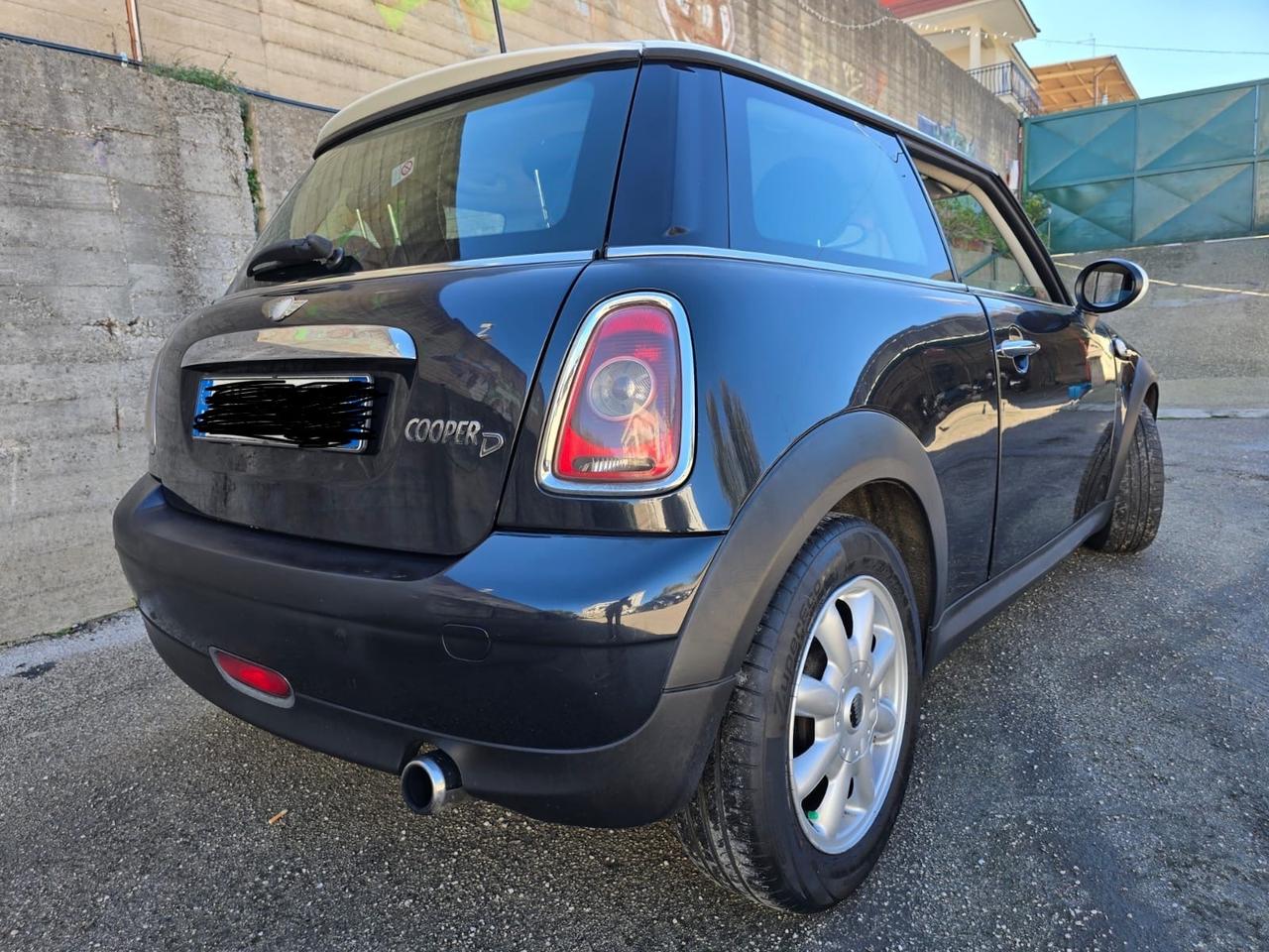 Mini 1.6 16V Cooper diesel anno 2008