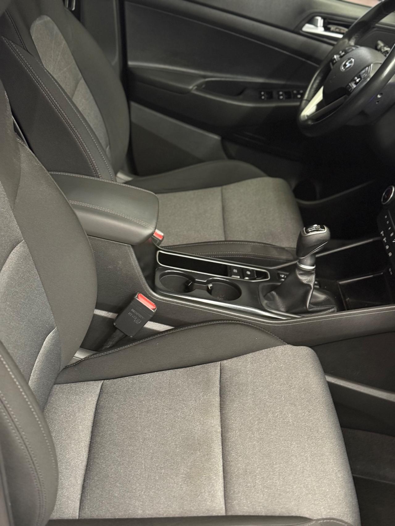 Hyundai Tucson 1.6 CRDi Exellence