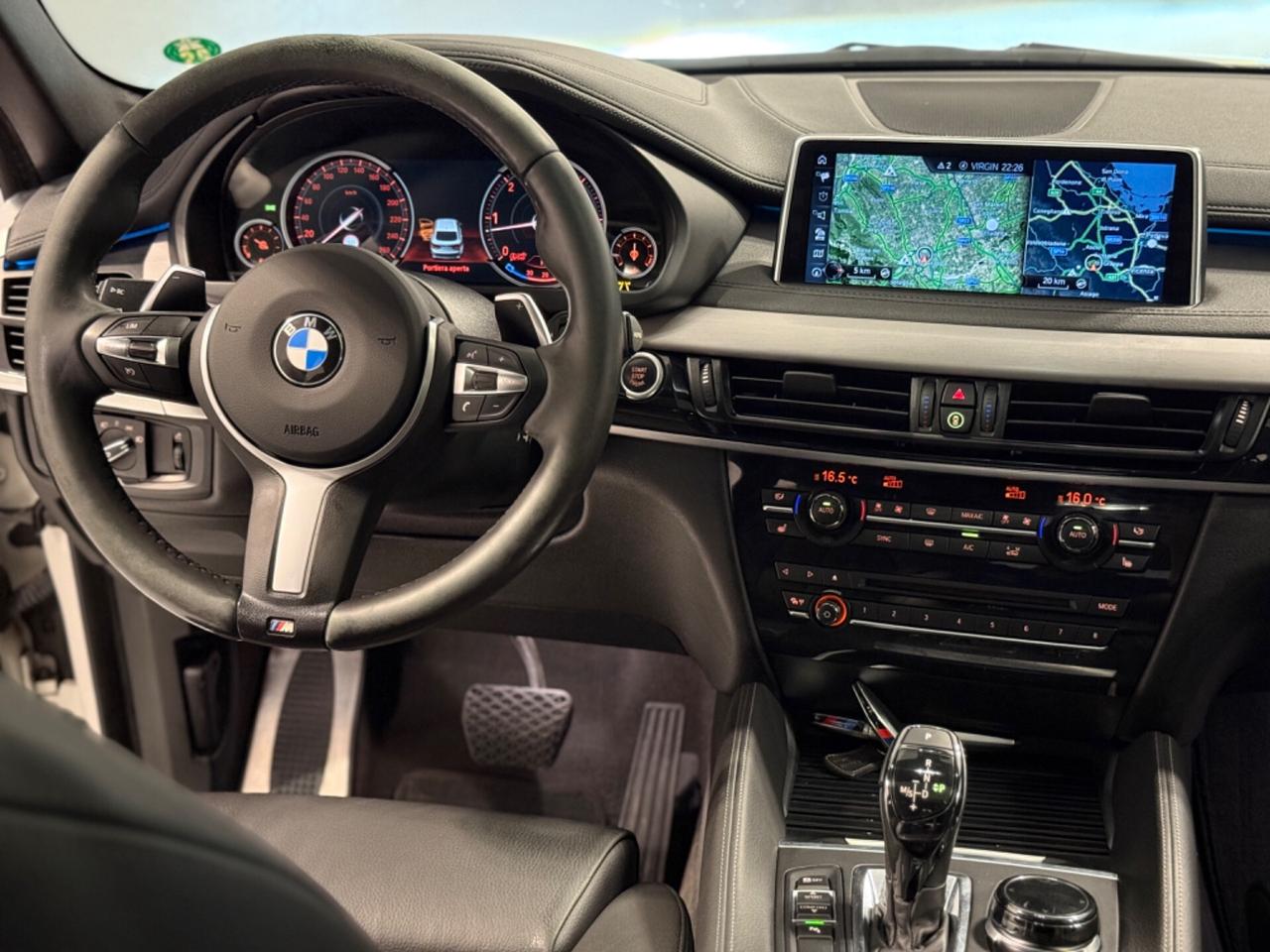 Bmw X6 Xdrive30d Msport! TETTO! PELLE! FULL!