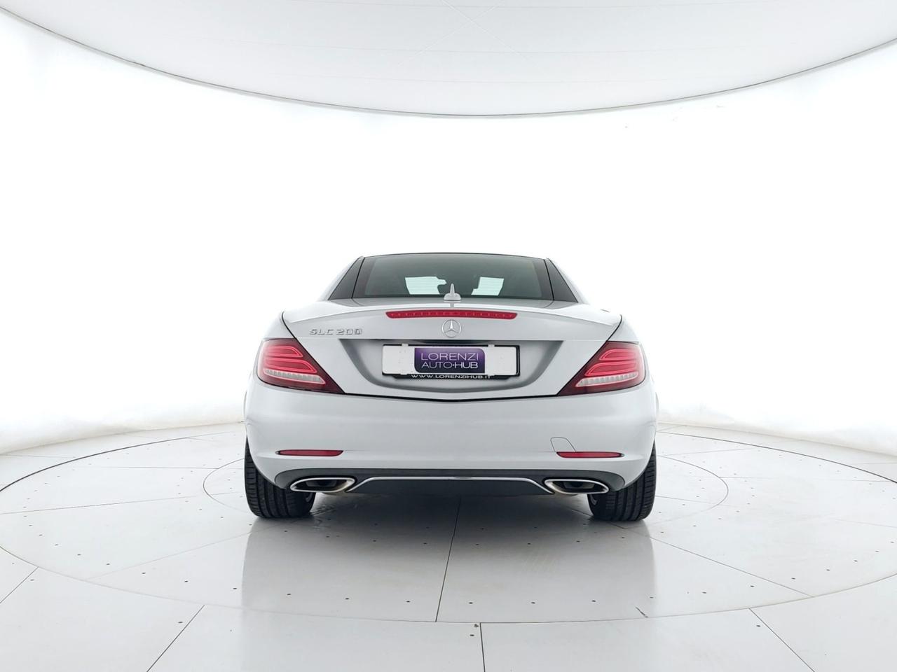 Mercedes-Benz SLC 200 Sport auto CAMERA+LED+C17"
