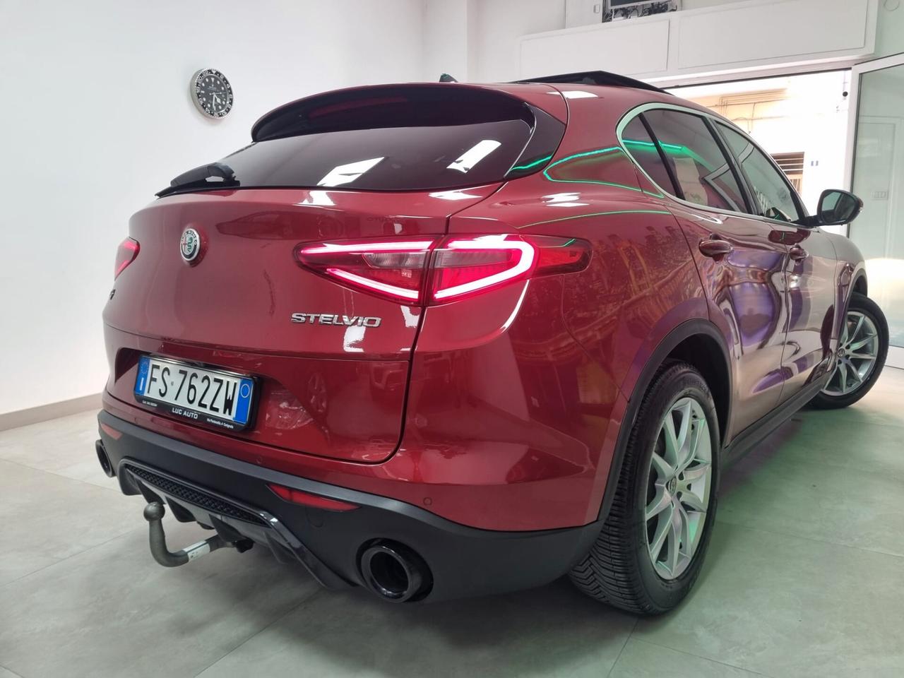 Alfa Romeo Stelvio 2.2 Turbodiesel 210 CV AT8 Q4 Sport Edition