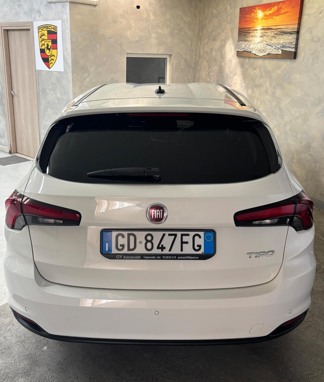 Fiat Tipo 1.6 Mjt S&S 5 porte S-Design