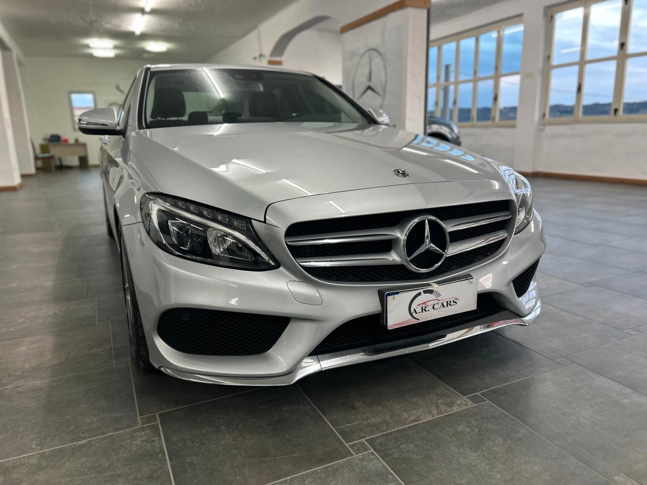 Mercedes-benz C 220 Amg Premium 2018