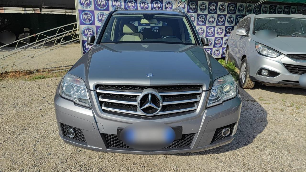 Mercedes-benz GLK 200 2.2 CDI SPORT BLUE EFFICIENCY 143CV 2011 USATO