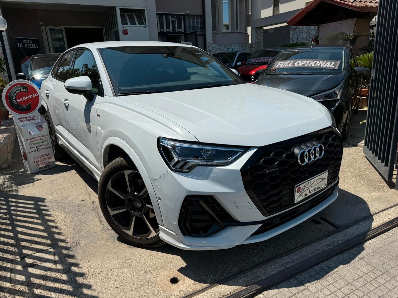 Audi Q3 SPB 35 TDI quattro S line edition