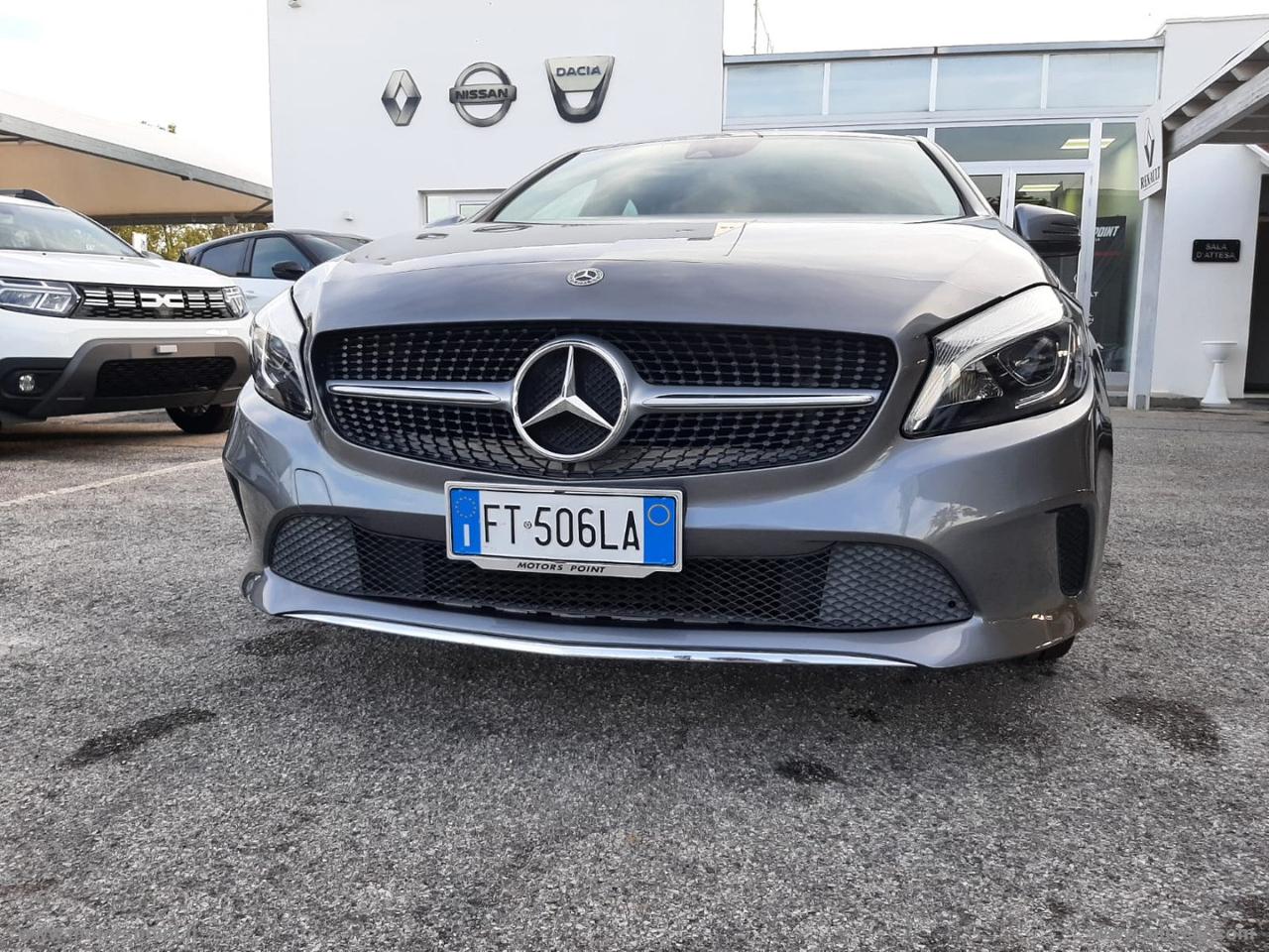 MERCEDES-BENZ A 180 d Sport